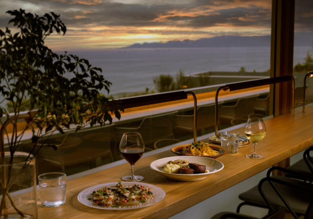 GARB CLIFF TERRACE Menu